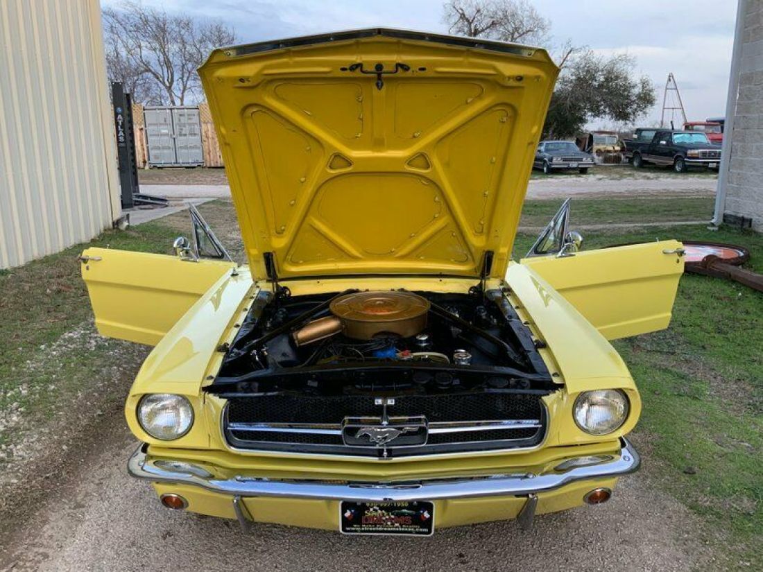 1965 Ford Mustang C code 289 V8 Automatic Good for Daily Driver - photo 5
