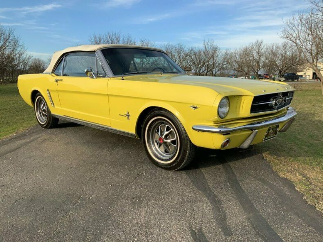 1965 Ford Mustang C code 289 V8 Automatic Good for Daily Driver - photo 7