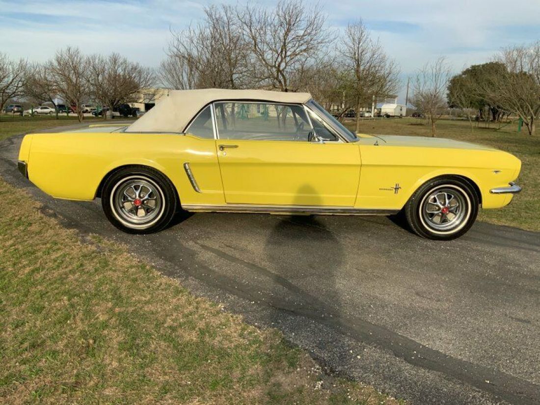 1965 Ford Mustang C code 289 V8 Automatic Good for Daily Driver - photo 8