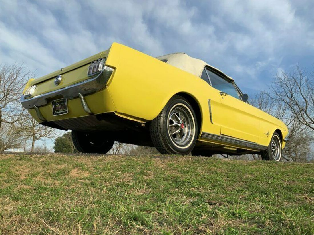 1965 Ford Mustang C code 289 V8 Automatic Good for Daily Driver - photo 9