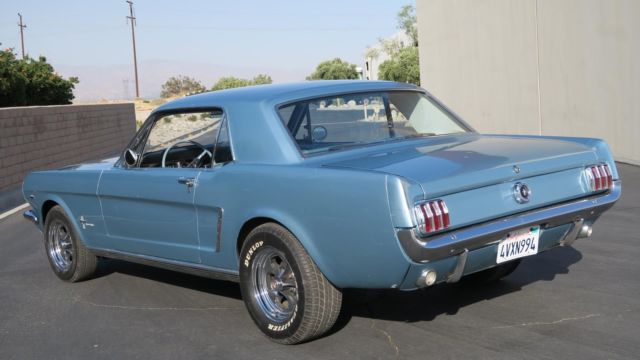 1965 Ford Mustang C CODE 289 V8! P/S! PONY SEATS! GREAT DRIVER!!! - photo 10