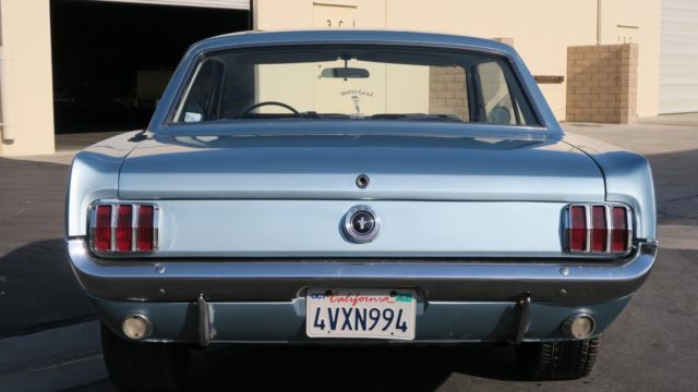 1965 Ford Mustang C CODE 289 V8! P/S! PONY SEATS! GREAT DRIVER!!! - photo 7