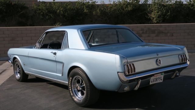 1965 Ford Mustang C CODE 289 V8! P/S! PONY SEATS! GREAT DRIVER!!! - photo 8