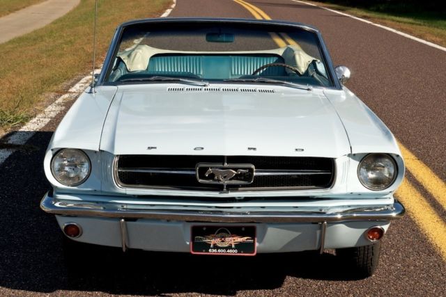 1965 Ford Mustang C-code Convertible - photo 2