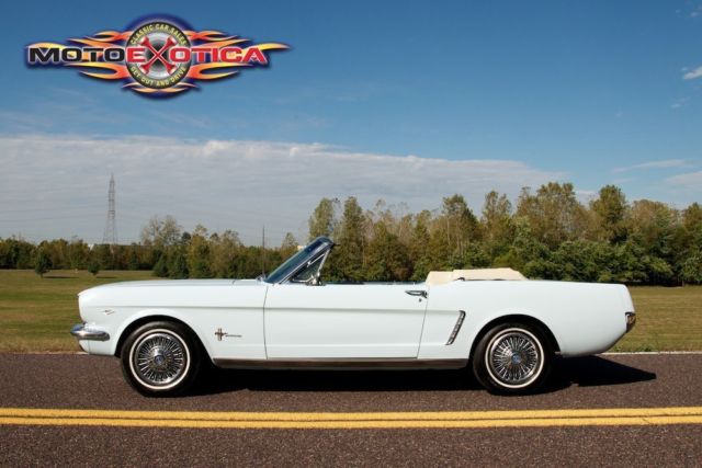 1965 Ford Mustang C-code Convertible - photo 3