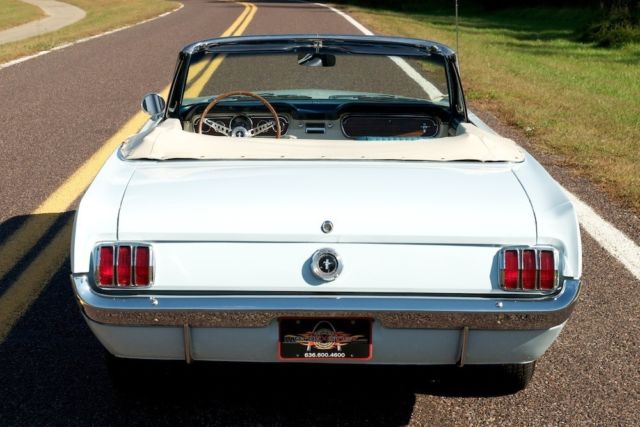 1965 Ford Mustang C-code Convertible - photo 4