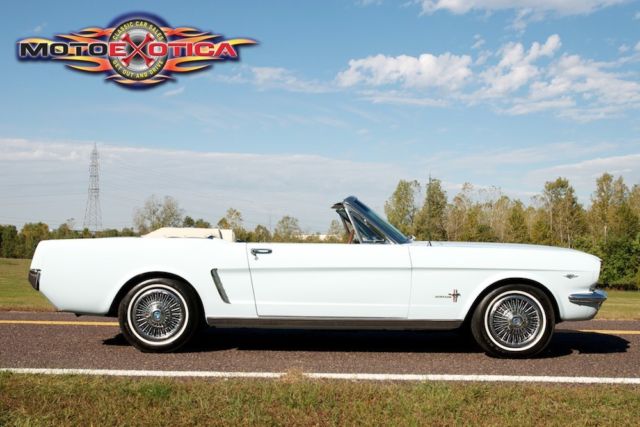 1965 Ford Mustang C-code Convertible - photo 5