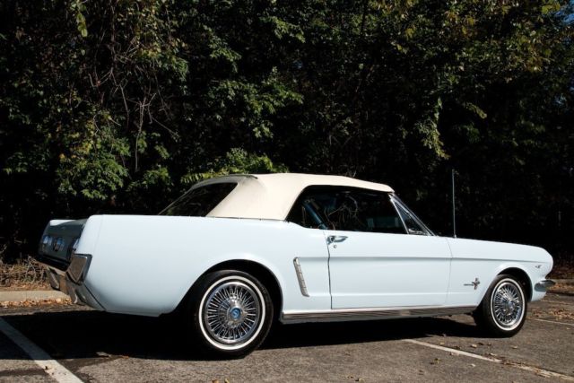 1965 Ford Mustang C-code Convertible - photo 6