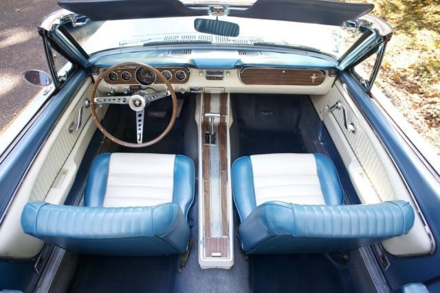 1965 Ford Mustang C-code Convertible - photo 7