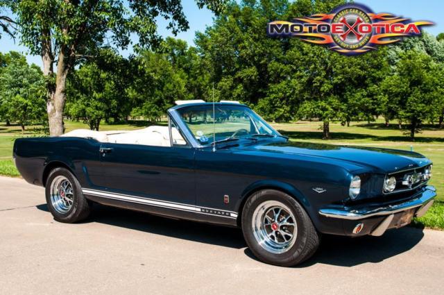 1965 Ford Mustang Convertible - photo 8
