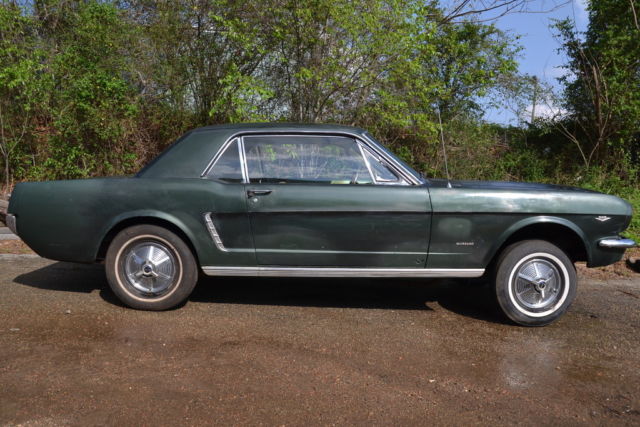 1965 Ford Mustang C Code Original Paint Wreck-Rust-Bondo Free 35+ yrs Storage 1965 Ford Mustang