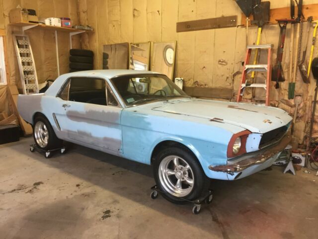 1965 Ford Mustang California car, rock solid frame and chassis. 1965 Ford Mustang