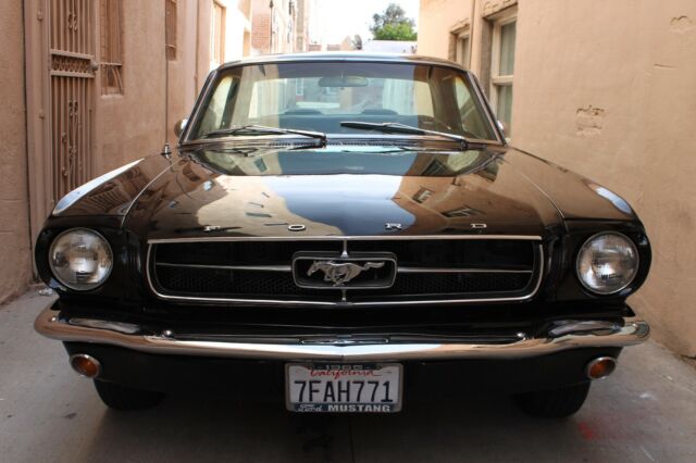 1965 Ford Mustang clean CA car pony restored w/ 1964 1966 wheels GT 1965 Ford Mustang coupe