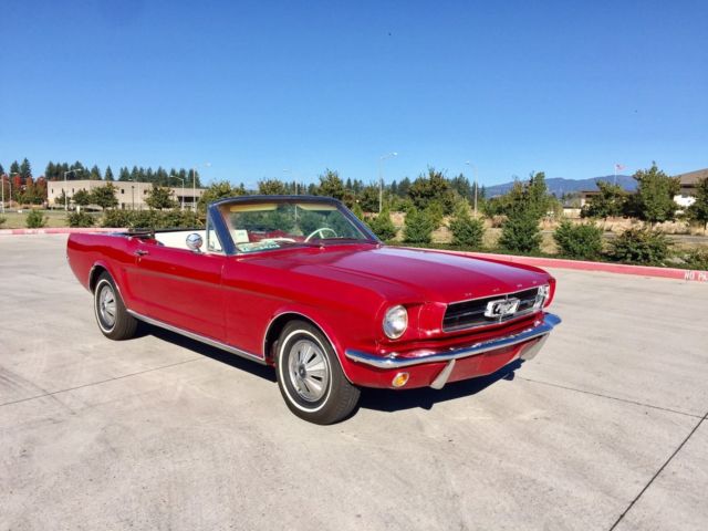 1965 Ford Mustang Convertible
