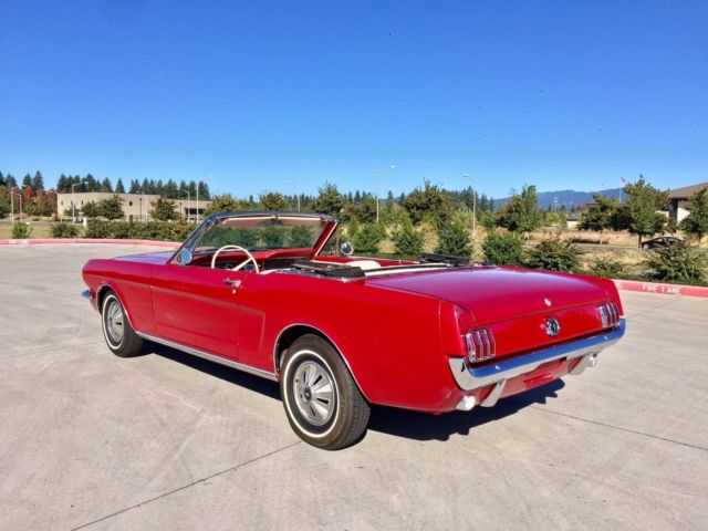 1965 Ford Mustang Convertible - photo 2