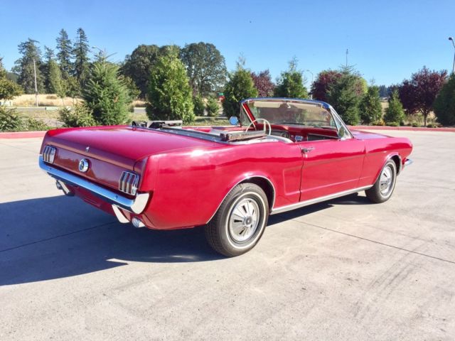 1965 Ford Mustang Convertible - photo 3
