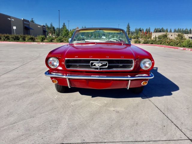 1965 Ford Mustang Convertible - photo 4