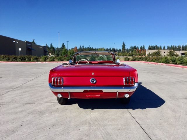 1965 Ford Mustang Convertible - photo 5