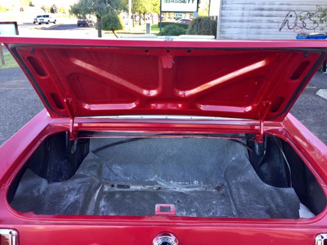 1965 Ford Mustang Convertible - photo 9