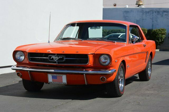 1965 Ford Mustang Code 3 Poppy Red 289 V8 Beautiful Restoration Wind - photo 10