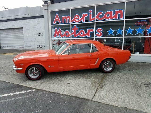 1965 Ford Mustang Code 3 Poppy Red 289 V8 Beautiful Restoration Wind - photo 3