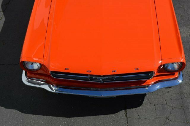 1965 Ford Mustang Code 3 Poppy Red 289 V8 Beautiful Restoration Wind - photo 7