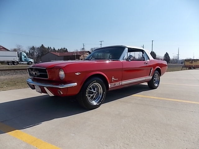1965 Ford Mustang Converible 289 4 speed Low reserve Trades as well 1965 Ford Mustang