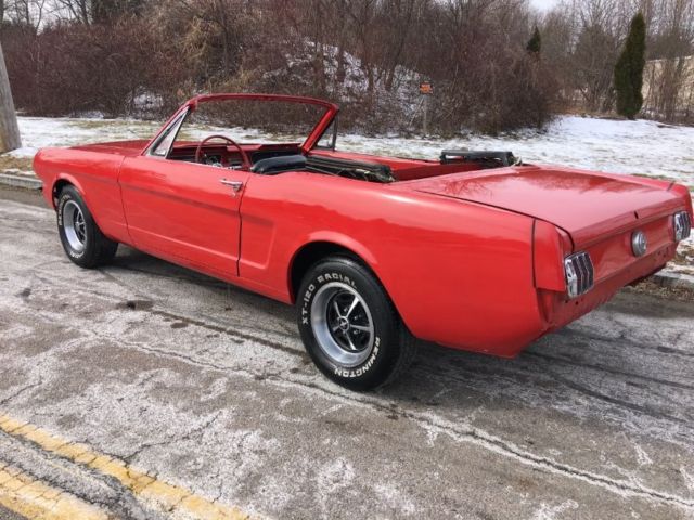 1965 Ford Mustang A CODE - photo 4
