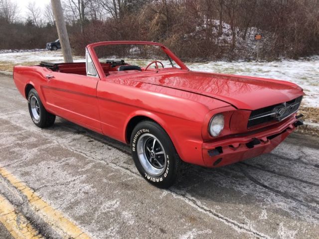 1965 Ford Mustang A CODE - photo 6