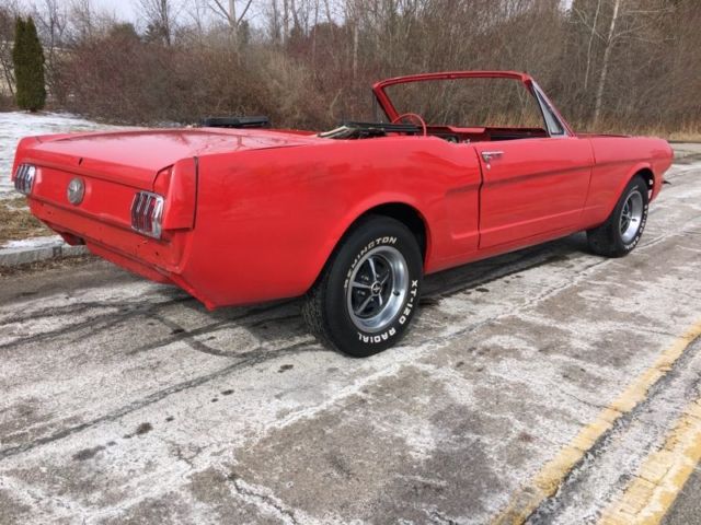 1965 Ford Mustang A CODE - photo 7
