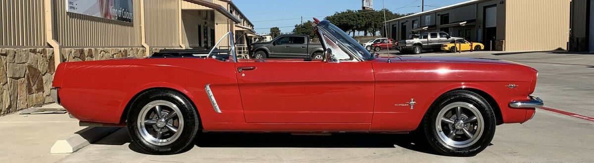 1965 Ford Mustang - photo 2