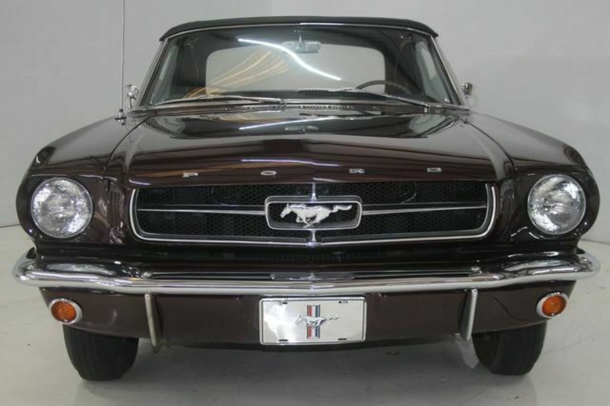1965 Ford Mustang Convertible - photo 3