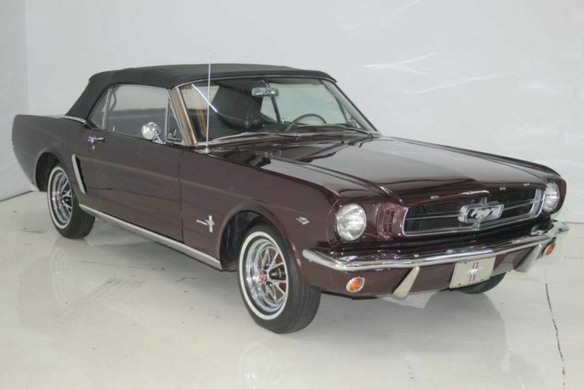 1965 Ford Mustang Convertible - photo 4