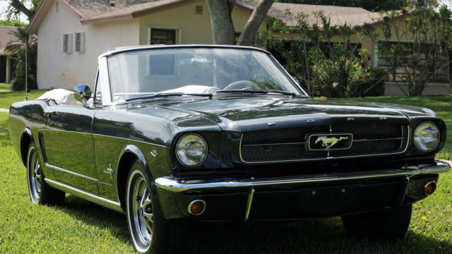 1965 Ford Mustang Convertible "4/speed/289/225hp Spectacular Restoration"NoReser 1965 Ford Mustang Convertible