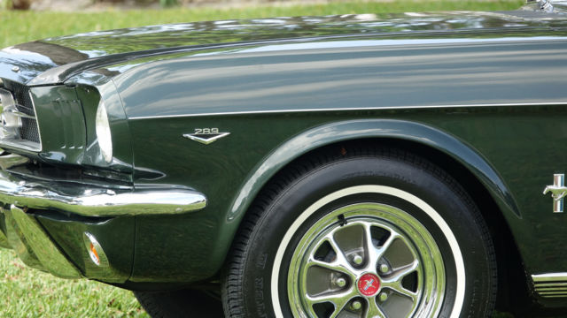 1965 Ford Mustang Convertible - photo 12