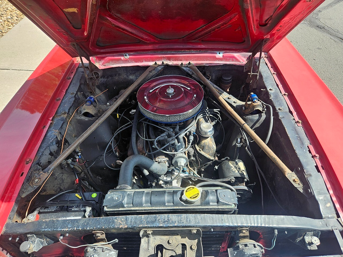 1965 Ford Mustang "C" Code 289-V8! - photo 12