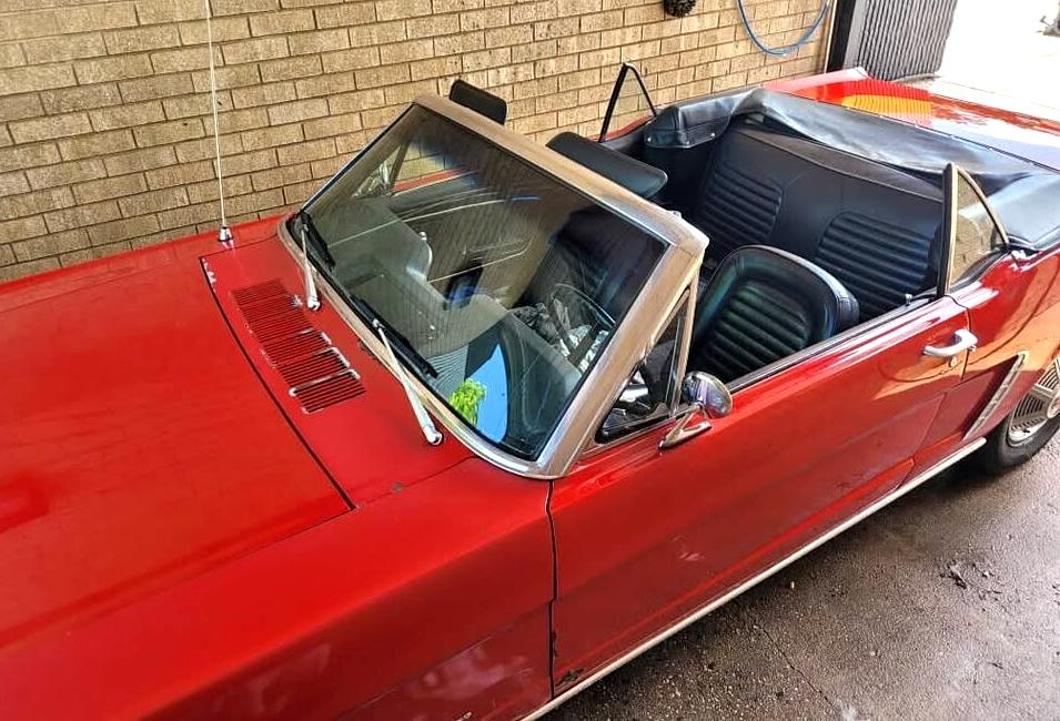 1965 Ford Mustang "C" Code 289-V8! - photo 2