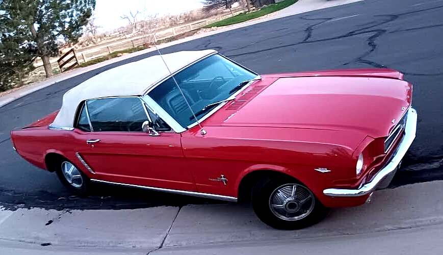 1965 Ford Mustang "C" Code 289-V8! - photo 4