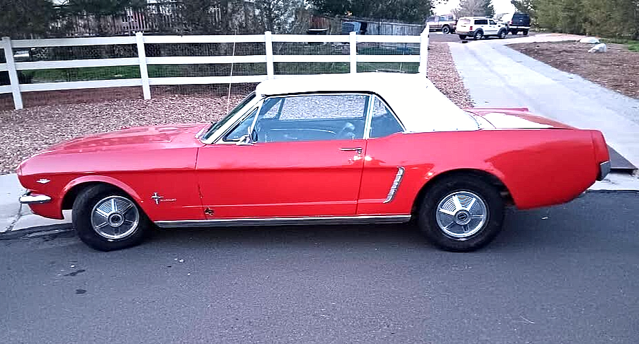 1965 Ford Mustang "C" Code 289-V8! - photo 5