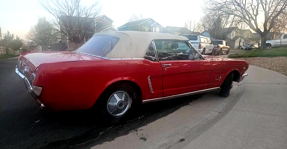 1965 Ford Mustang "C" Code 289-V8! - photo 8