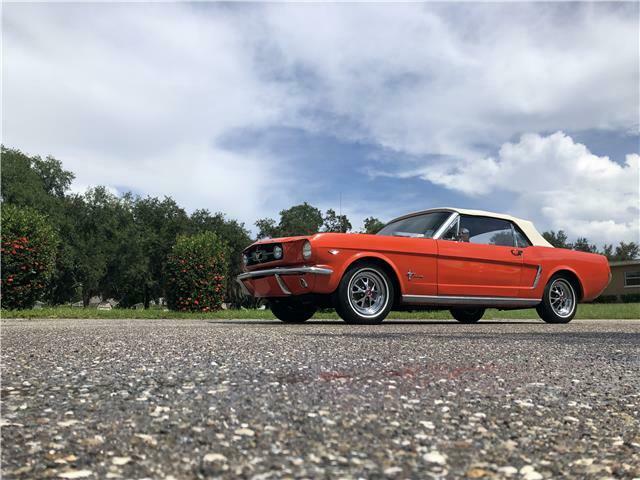 1965 Ford Mustang Convertible "C" Code Original Car Auto PS PT PONY 289 Survivor 1965 Ford Mustang --