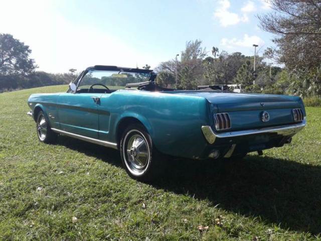 1965 Ford Mustang Convertible 2-Door - photo 2