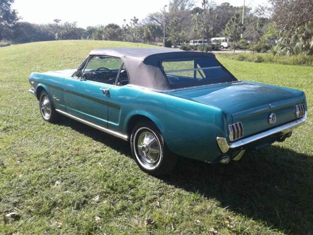 1965 Ford Mustang Convertible 2-Door - photo 4
