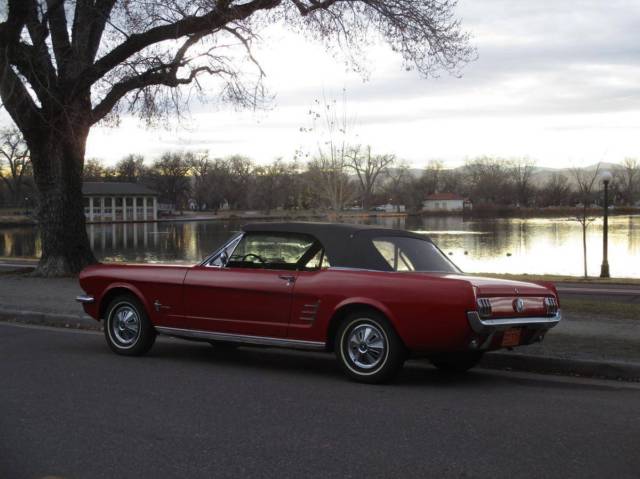 1966 Ford Mustang standard - photo 5
