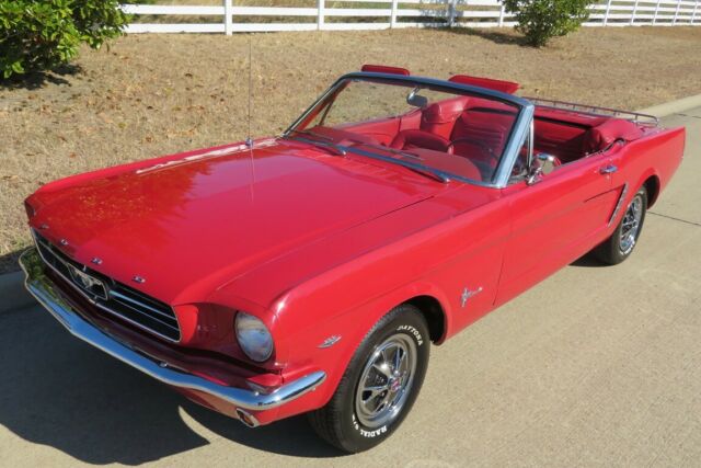 1965 Ford Mustang Convertible - photo 12