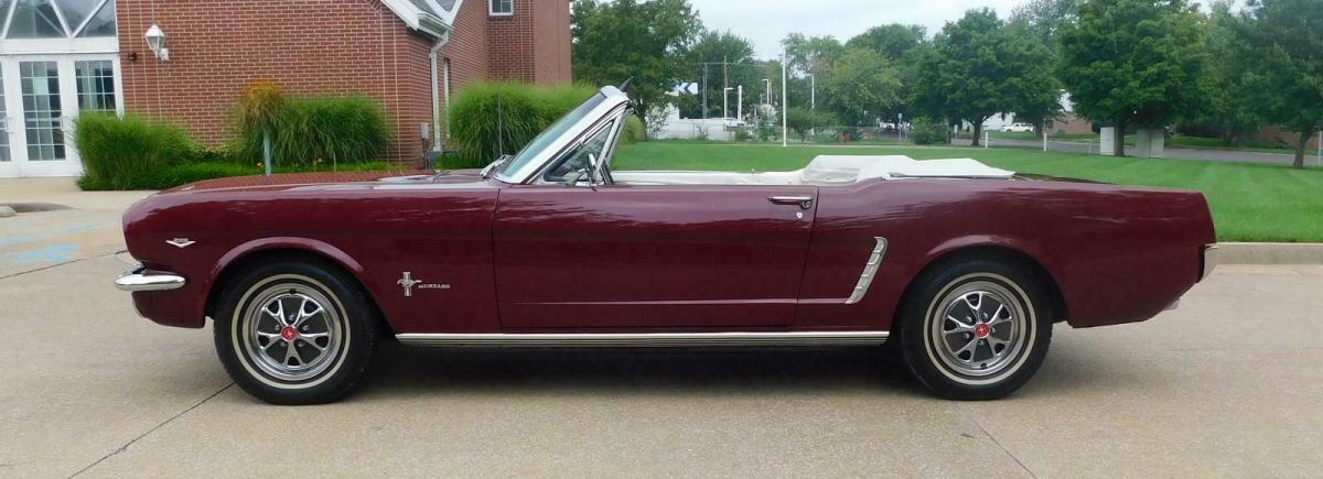 1965 Ford Mustang CONVERTIBLE - photo 5