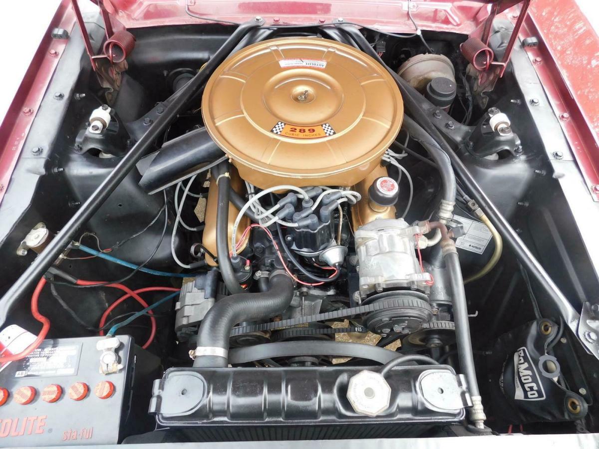 1965 Ford Mustang CONVERTIBLE - photo 8
