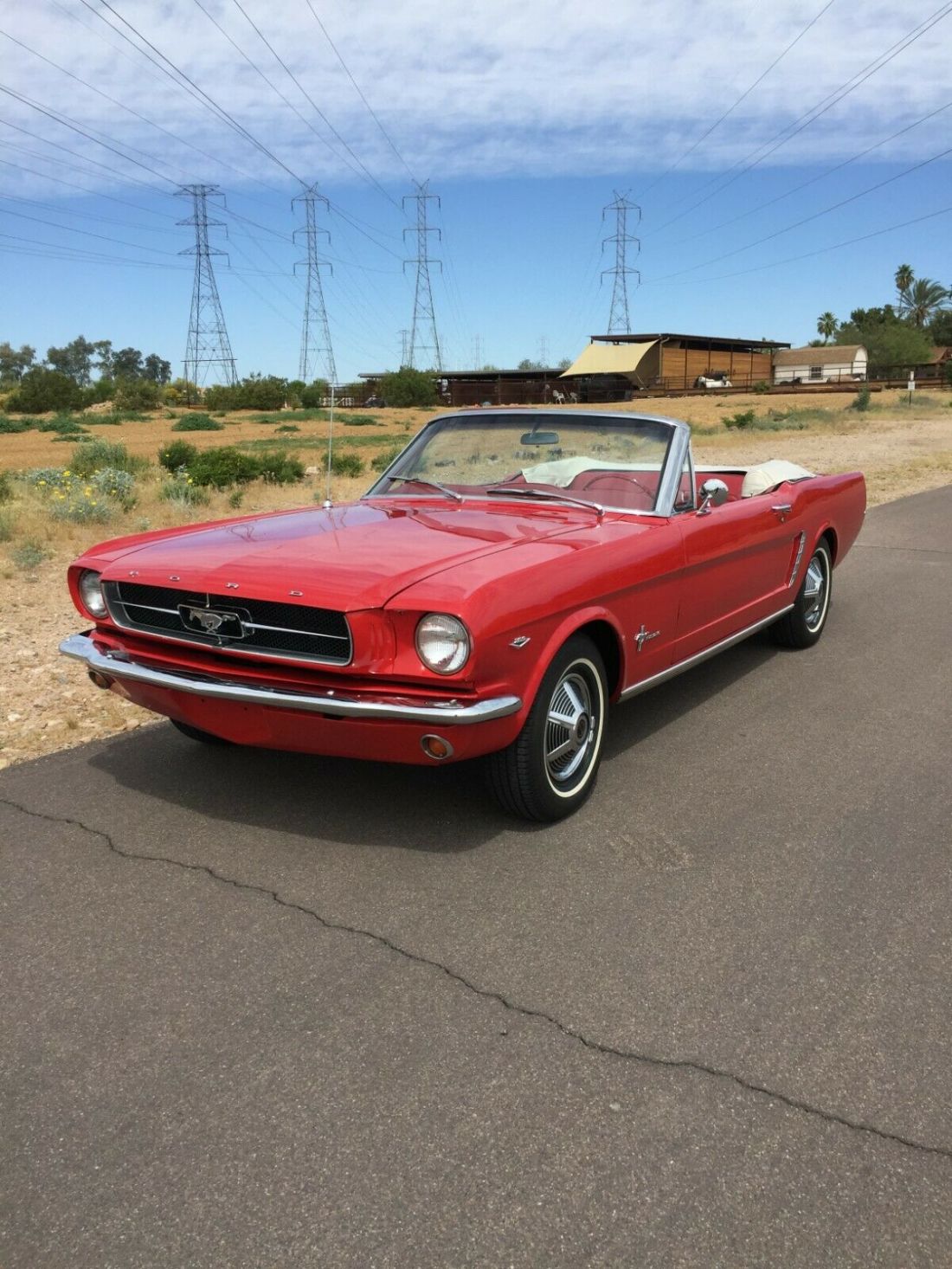 1965 Ford Mustang Convertible
