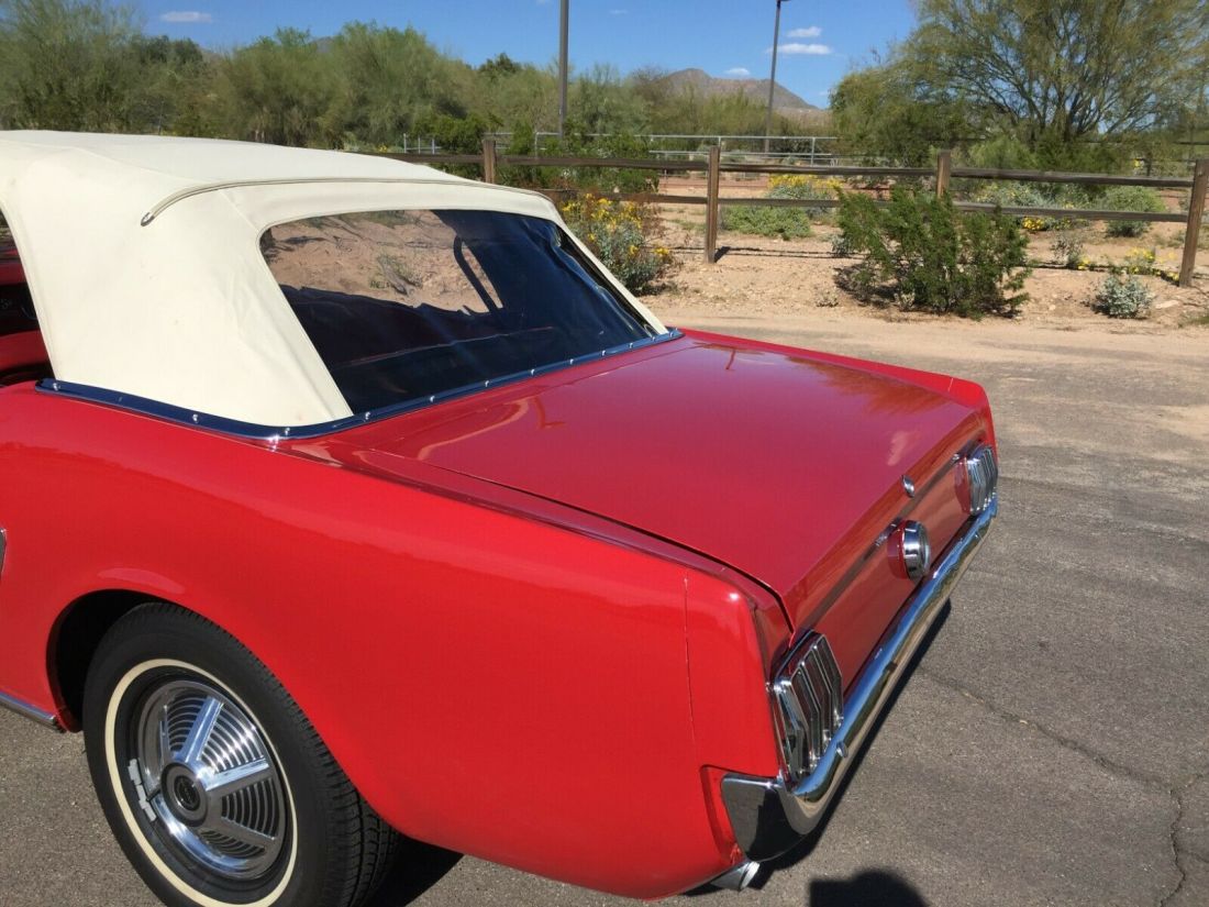 1965 Ford Mustang Convertible - photo 10
