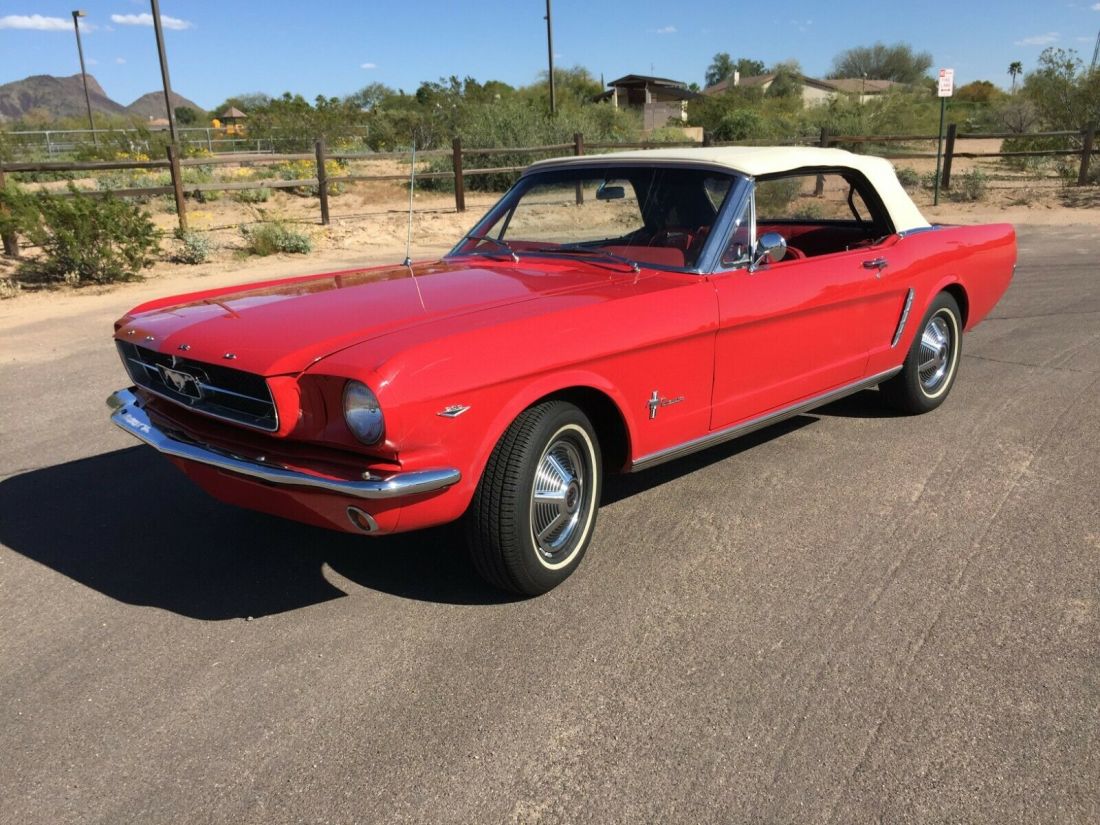 1965 Ford Mustang Convertible - photo 2